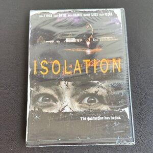 MAKE OFFER! Isolation DVD - Horror Thriller Movie BUNDLE & SAVE
